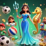 Engage in thrilling gameplay with hb88, showcasing a vibrant casino scene filled with dynamic sports elements.