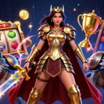 Engage with HITCLUB's thrilling slot games featuring exciting jackpots and vibrant characters.