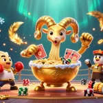 Engage with exciting virtual games at 82vn featuring dynamic cartoon characters and casino themes.