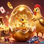 Experience exciting gambling moments with btats in this vibrant 3D digital illustration filled with action.