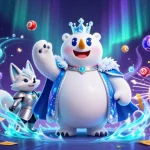 Experience winning excitement with slot depo 1k and vibrant casino elements in an engaging 3D scene.
