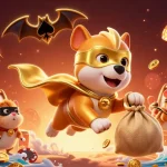 Engage with XX88's thrilling adventures, where a superhero dog and hamster celebrate wins amidst dazzling casino elements.
