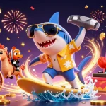 Experience the action with zoccer casino bonus, featuring colorful characters in a vibrant casino scene.