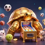 Experience thrilling gameplay at sunwin's dynamic casino featuring vibrant characters and exciting elements.
