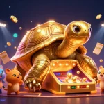 Win exciting jackpots at vipwin with stunning slot games showcased in this vibrant 3D illustration.
