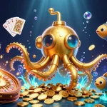GG88 immersive 3D cartoon scene showcasing dynamic gameplay elements with golden coins and slot reels.