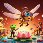 Engage in the thrilling new88 đăng nhập experience with a vibrant casino scene illustrated in 3D.