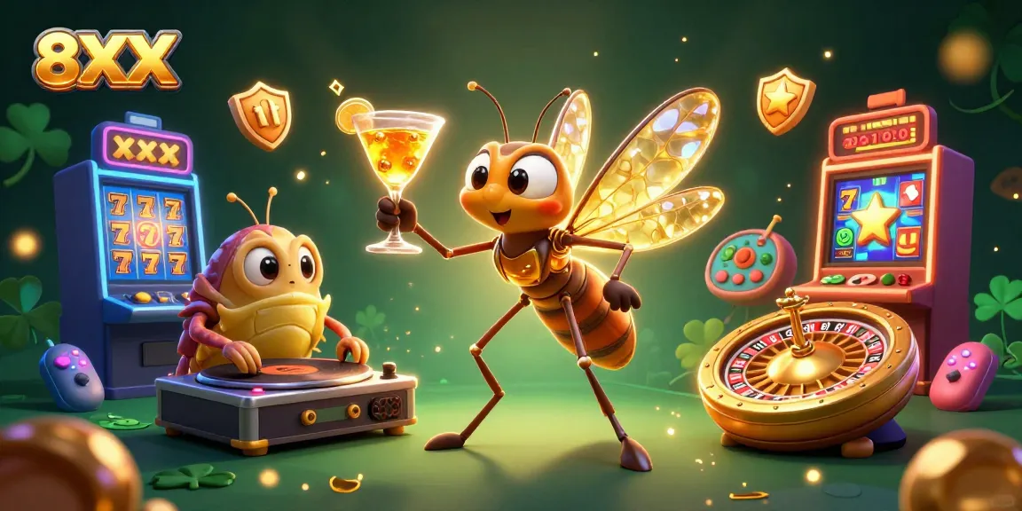 Engage with the exciting world of 8XX slot games featuring dynamic characters and rich casino elements.