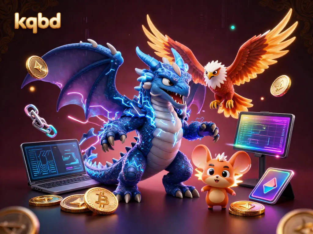 Engage with lively kqbd casino action featuring dynamic creatures and cryptocurrency elements.