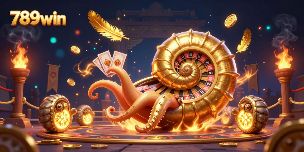 Experience thrilling gameplay with 789win's vibrant casino scene featuring ancient elements and dynamic energy.