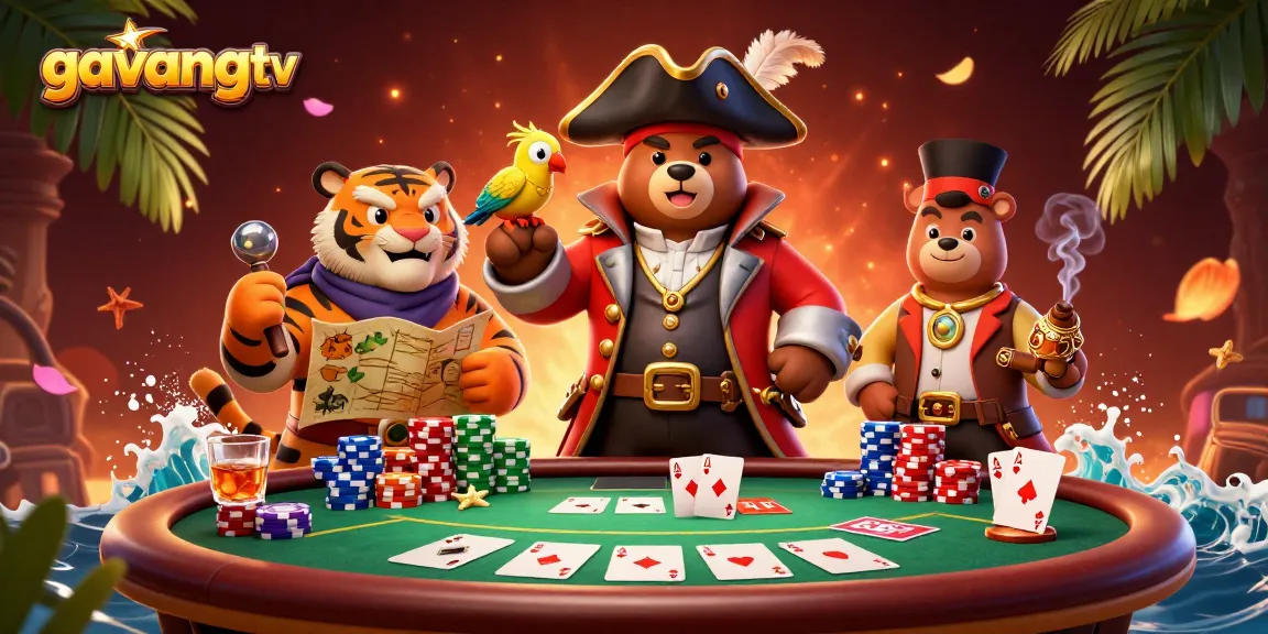 Gavangtv provides seamless poker gaming with a vibrant and dynamic atmosphere.