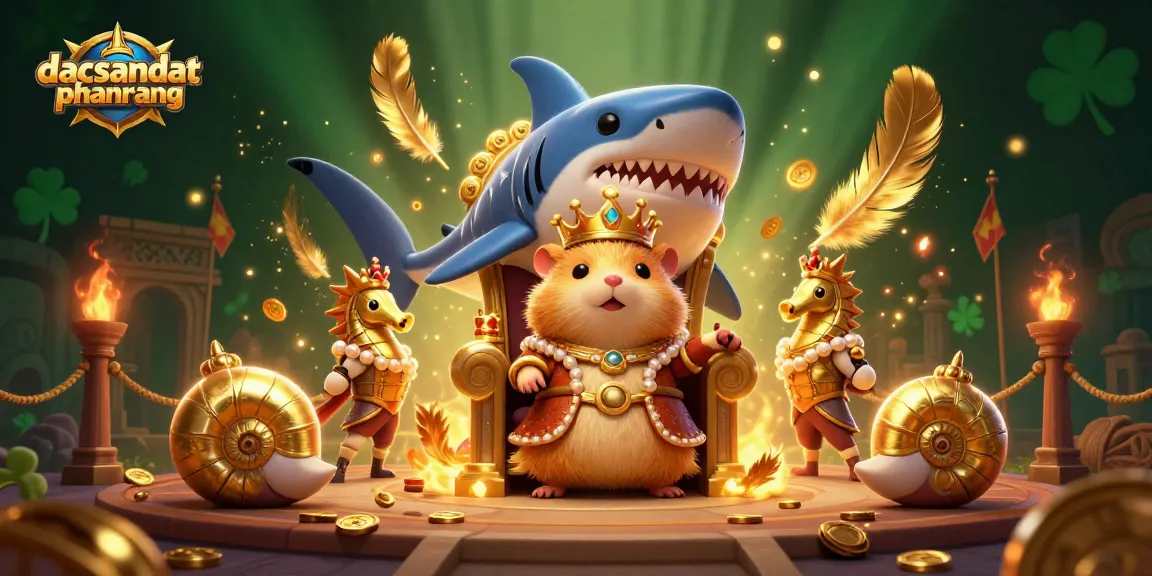 Engage with dacsandatphanrang's thrilling casino world featuring vibrant illustrations of exciting gameplay and rewards.