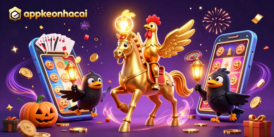 Engage in exciting gameplay with appkeonhacai featuring vibrant casino elements and dynamic characters.
