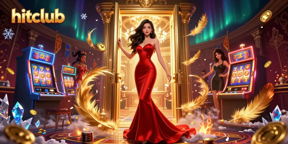Join hitclub for an exciting experience in a glamorous casino atmosphere.