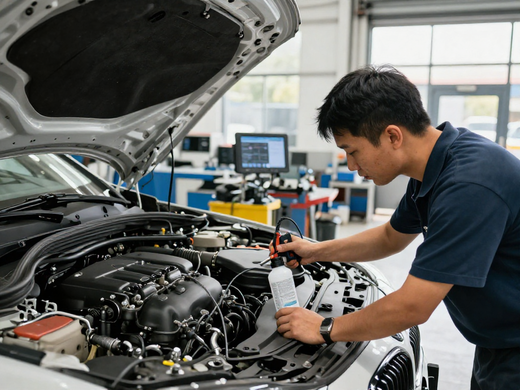 BMW Werkstatt Hannover: Fachkräfte bei der Reparatur und Wartung von Fahrzeugen