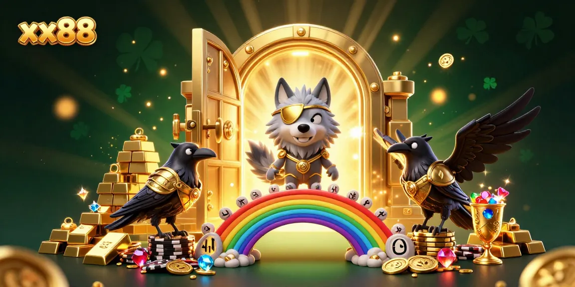 Experience the thrilling world of xx88 as you spin colorful slots and win big with a treasure-filled journey!
