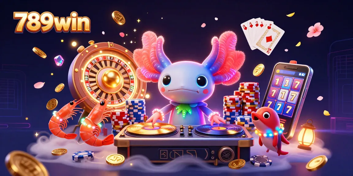 Experience exciting wins at 789win with vibrant casino characters and stunning game elements.