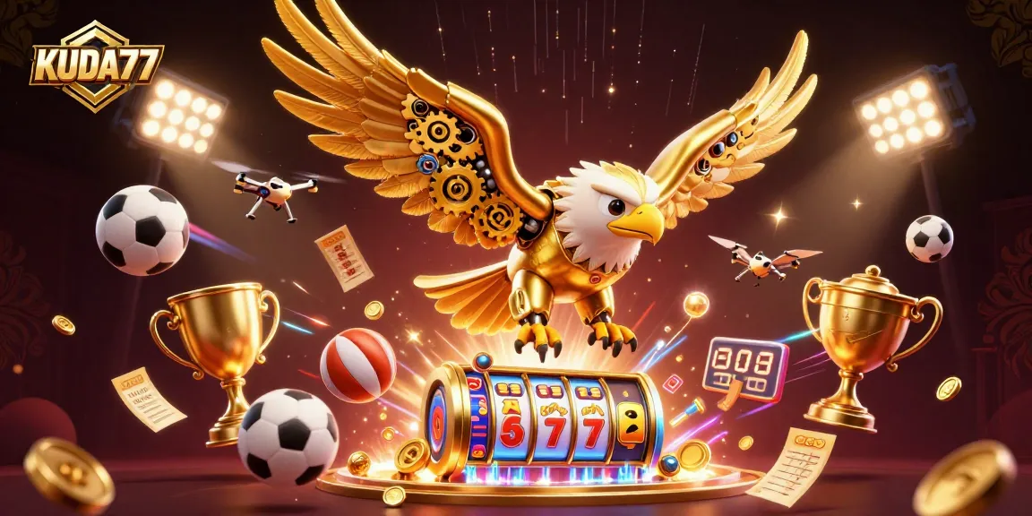 Menangkan jackpot di KUDA77 dengan pengalaman bermain slot yang penuh warna dan keberuntungan.