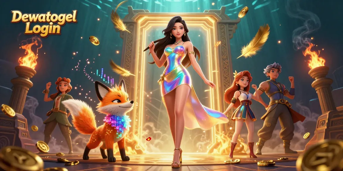 Dewatogel Login offers immersive gaming experience with dazzling visuals and dynamic visual effects.