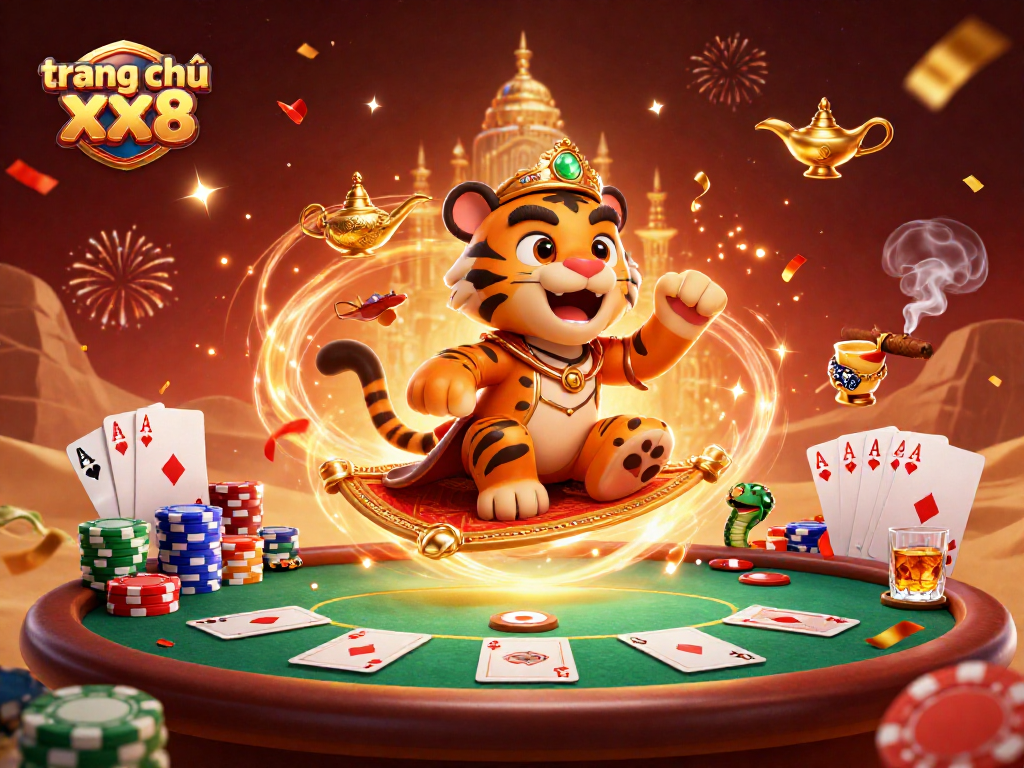 Experience thrilling gameplay at trang chủ xx8 with enchanting casino elements and vivid illustrations.