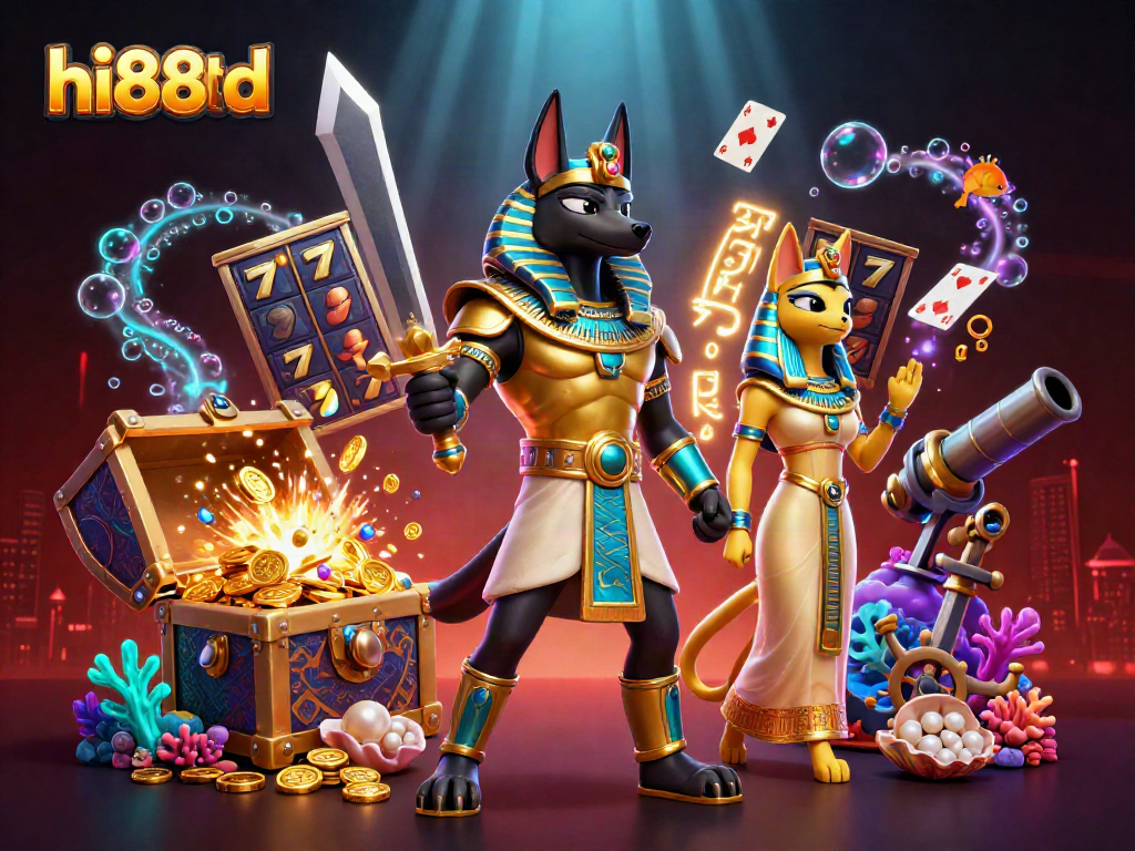 Engage in thrilling slot adventures with hi88td featuring ancient Egyptian motifs and rich treasures.