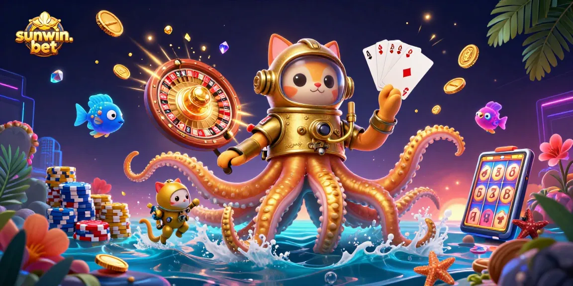 Engage with sunwin. bet and discover thrilling underwater casino adventures.