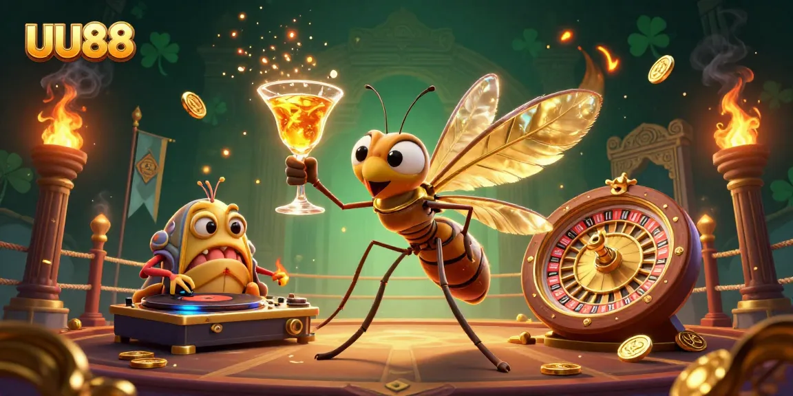 Experience thrilling gameplay with UU88's casino characters in an enchanting 3D illustration.