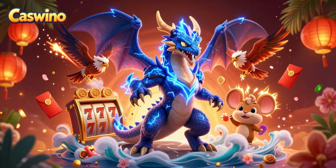 Engage with Caswino's thrilling slots while enjoying a high-energy gaming environment.