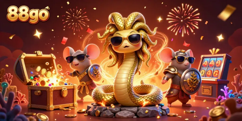 Experience exhilarating gaming adventures at 88go with dynamic characters and a vibrant casino atmosphere.