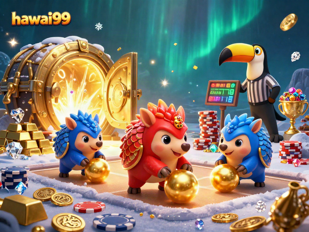Experience thrilling rivalries in hawai99 bowling through poker chips in vibrant chaos.