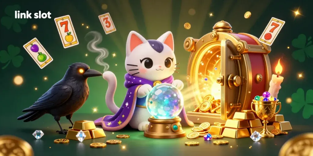 Win big with the dynamic link slot experience featuring captivating casino elements.