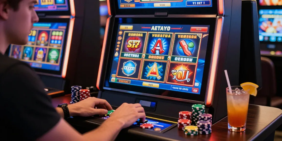 สล็อตเว็บตรง AETAYO สัมผัสประสบการณ์คาสิโนออนไลน์สุดหรู