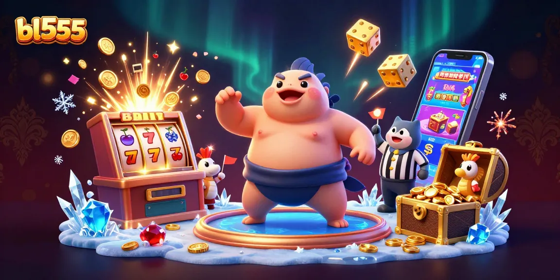 Engage in thrilling slots action with bl555, featuring a fugu fish in an underwater casino.