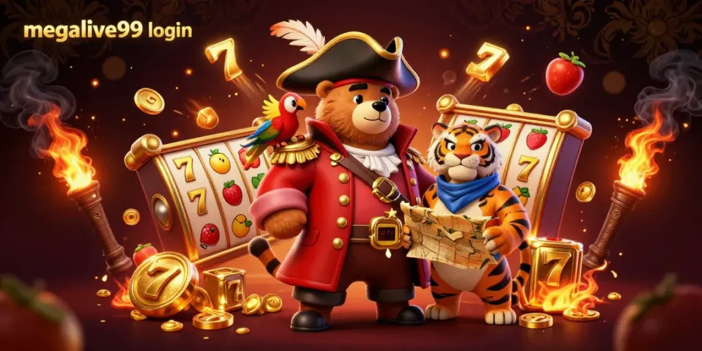 Mengakses megalive99 login sambil menikmati suasana permainan mesin slot yang penuh warna