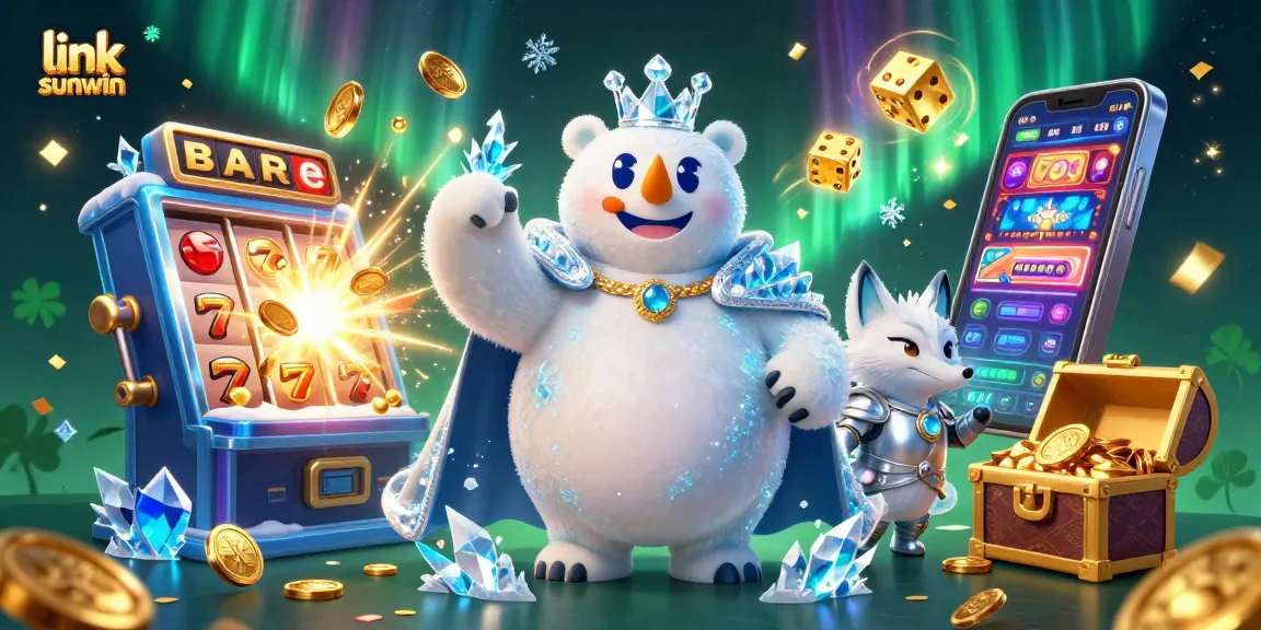 Unleash your luck with link sunwin, exploring exciting 3D slots and jackpot opportunities