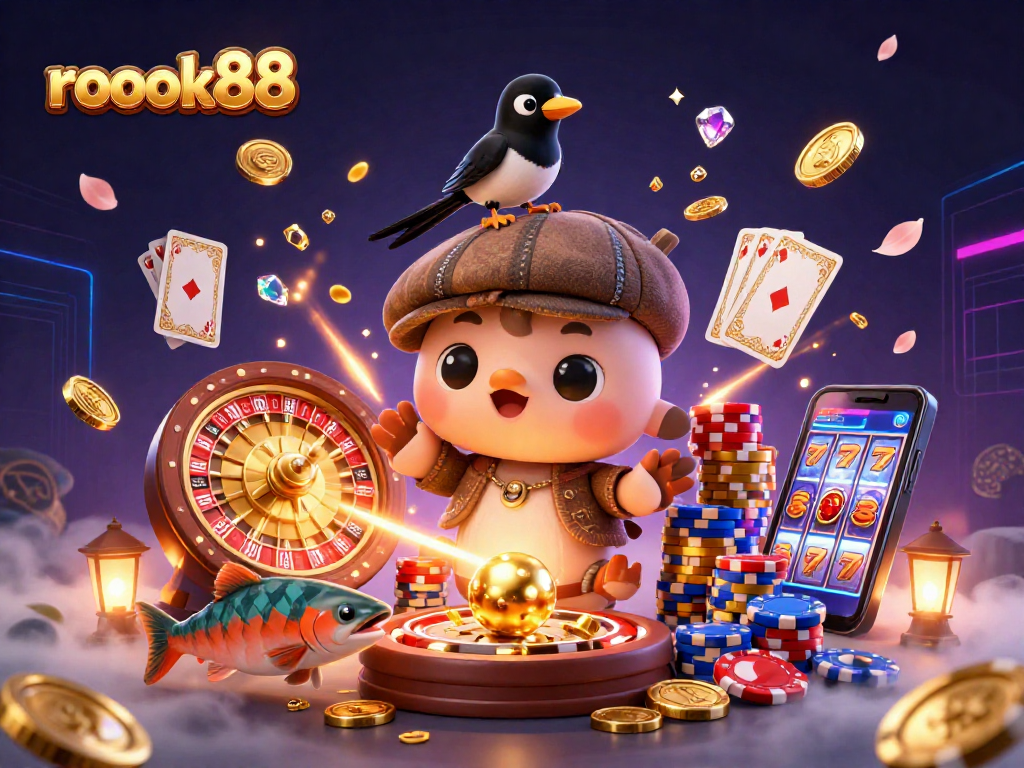 Experience thrilling fun at rokok88 with engaging gameplay and immersive betting excitement.