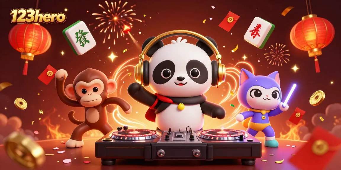 Win big the fun way with 123hero's vibrant casino experience featuring colorful characters!