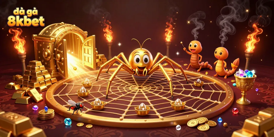 Experience the thrill of betting at đá gà 8kbet in this vibrant 3D illustration showcasing an exciting cockfighting arena.