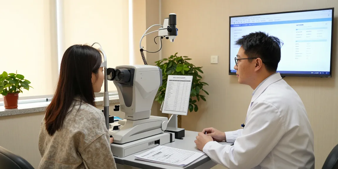 Patient consultation at snuseoulglobal.com/id showcasing personalized eye care solutions.