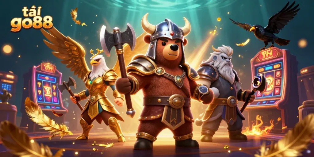 Engage in thrilling gameplay as you tải go88 while enjoying impressive 3D casino illustrations.
