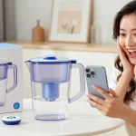 Waterdrop PT-04C-A Alkaline Water Filter Pitcher on e-commerce platform, ideal for online shoppers seeking best deals and quality product reviews.